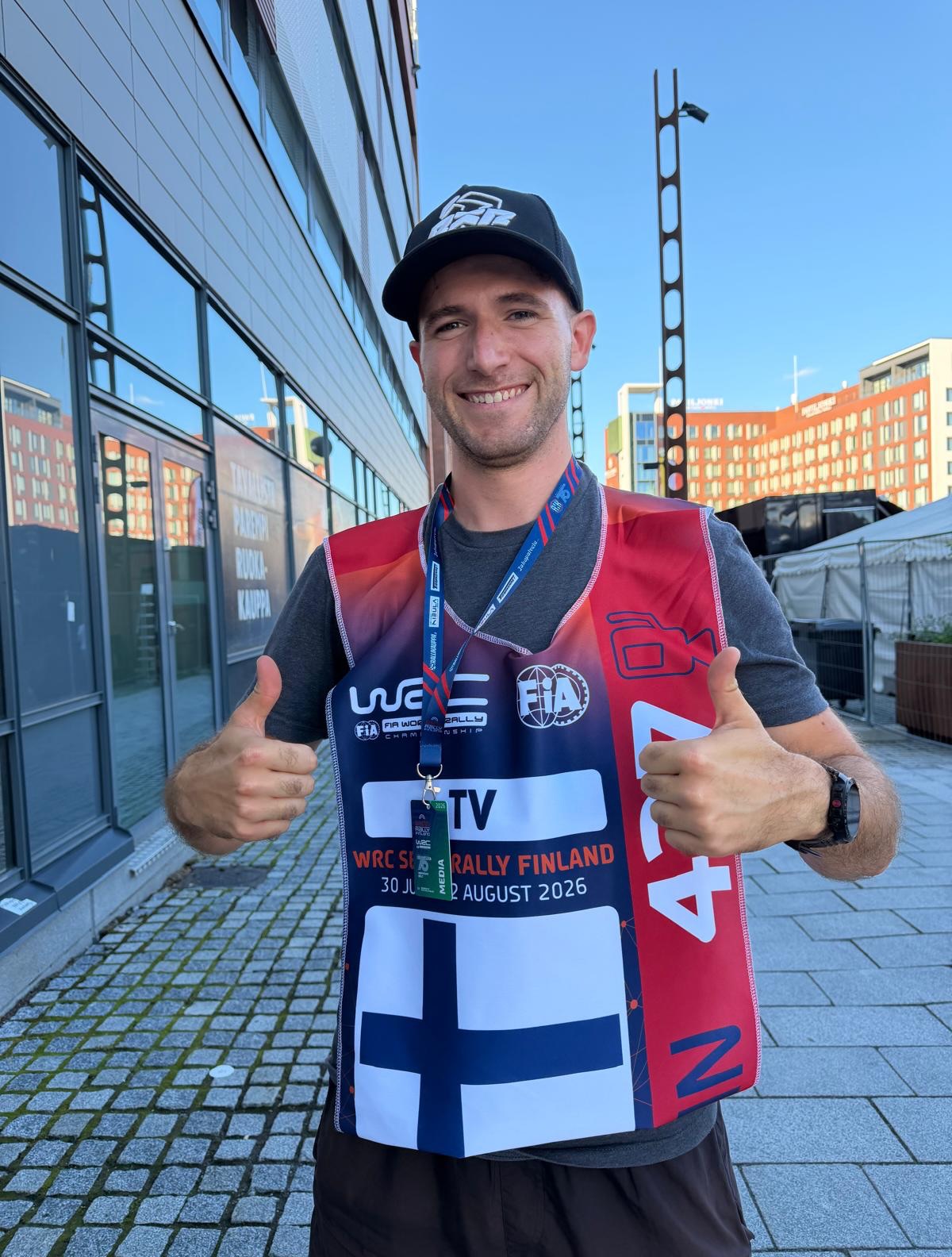 Martin Plesník — Rally Finland 2026 · WRC TV
