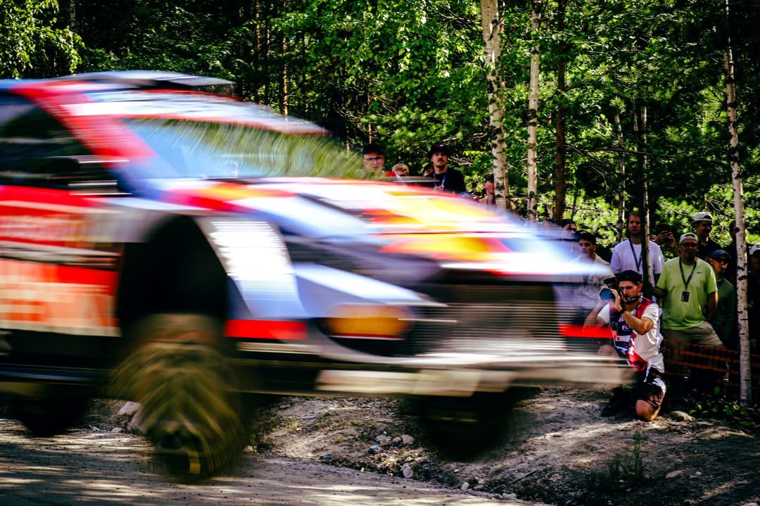 Martin Plesník — Rally Finland 2026